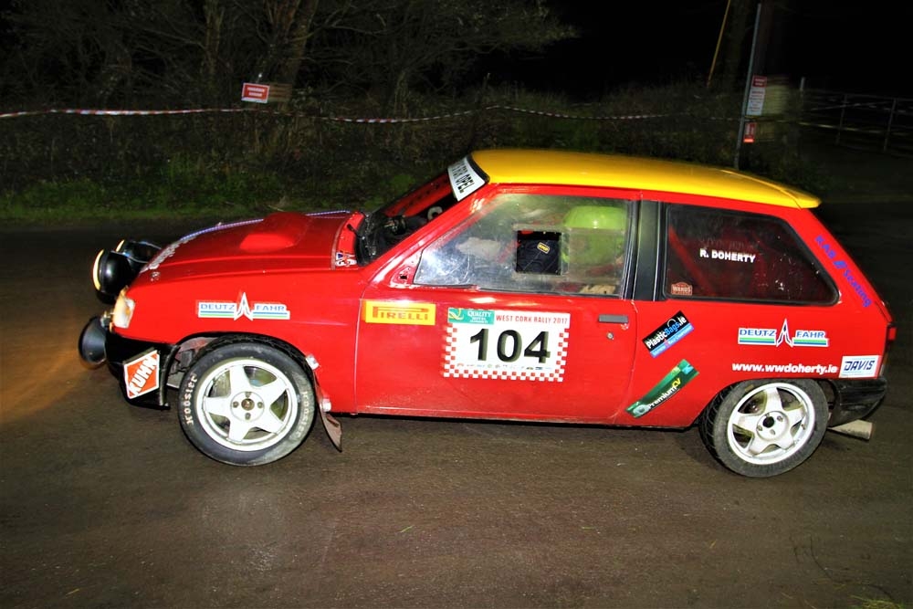 West Cork Rally 2017
